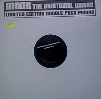 Moor, Vincent De Moor - The Additional Works