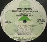 12'' - Moorblood - Gone To Keep You Dancing