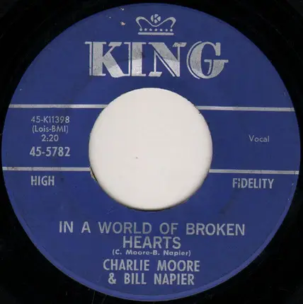 Moore & Napier - In A World Of Broken Hearts