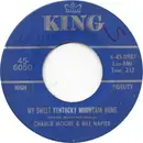7inch Vinyl Single - Moore & Napier - My Sweet Kentucky Mountain Home
