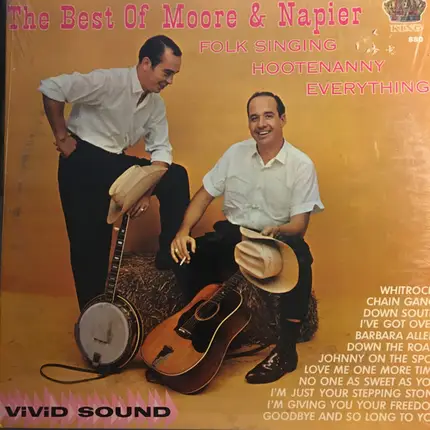 Moore & Napier - The Best Of Moore & Napier