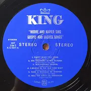 LP - Moore & Napier - Gospel And Sacred Songs