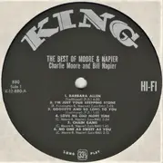 LP - Moore & Napier - The Best Of Moore & Napier - Mono