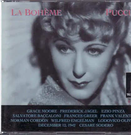 Moore / Jagel / Pinta - La Boheme