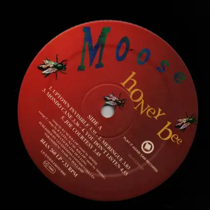 Moose - Honey Bee
