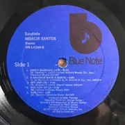LP - Moacir Santos - Saudade