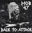Double LP - Mob 47 - Back To Attack 1983-1986 - Green Vinyl, Gatefold