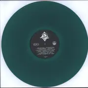 Double LP - Mob 47 - Back To Attack 1983-1986 - Green Vinyl, Gatefold