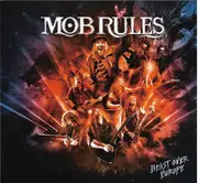 CD - Mob Rules - Beast Over Europe - Digipak