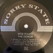 LP & MP3 - Mob Rules - The Donor