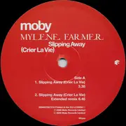 12inch Vinyl Single - Moby , Mylène Farmer - Slipping Away (Crier La Vie)