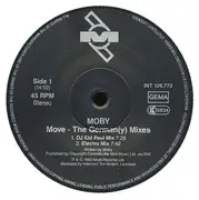 12'' - Moby - Move - The Mixes