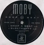 12'' - Moby - Drop A Beat
