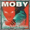 Double CD - Moby - Everything Is Wrong - Remixed