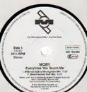 12'' - Moby - Everytime You Touch Me - White label