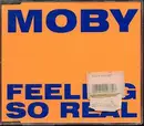 CD Single - Moby - Feeling So Real