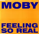 CD Single - Moby - Feeling So Real