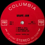 LP - Moby Grape - Grape Jam - Pitman Pressing