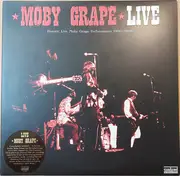 Double LP - Moby Grape - Live (Historic Live Moby Grape Performances 1966-1969) - Mono