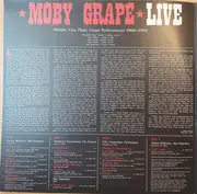 Double LP - Moby Grape - Live (Historic Live Moby Grape Performances 1966-1969) - Mono