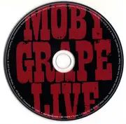 CD - Moby Grape - Live (Historic Live Moby Grape Performances 1966-1969) - Digipak, Embossed, Mono