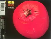 CD Single - Moby - Honey (Remixes)