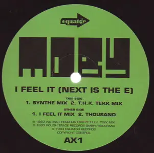 Moby - I Feel It (Next Is The E-Remix)