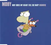 CD Single - Moby - Why Does My Heart Feel So Bad? (Remixes)