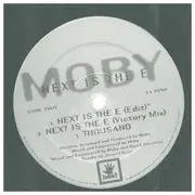 12inch Vinyl Single - Moby - Next Is The E