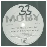 12inch Vinyl Single - Moby - Next Is The E