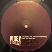 12inch Vinyl Single - Moby - Bodyrock