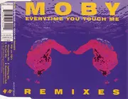 CD Single - Moby - Everytime You Touch Me (Remixes)