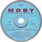 CD Single - Moby - Everytime You Touch Me (Remixes)