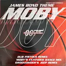 12inch Vinyl Single - Moby - James Bond Theme (Moby's Re-Version) - Promo