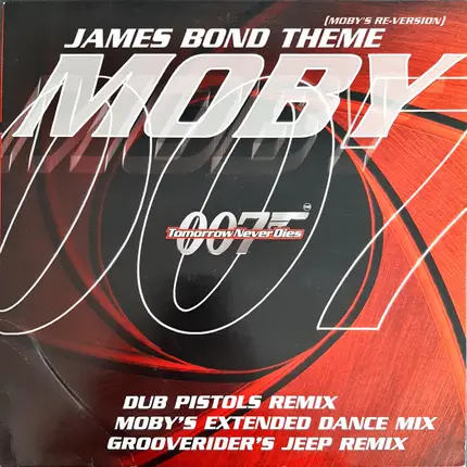 Moby - James Bond Theme