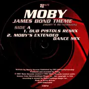 12inch Vinyl Single - Moby - James Bond Theme (Moby's Re-Version) - Promo