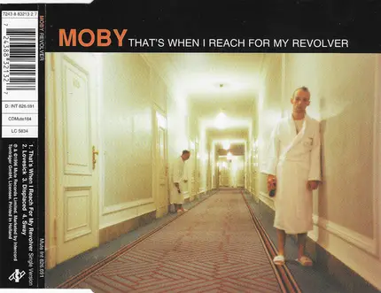 Moby - That's When I Reach For My Revolver