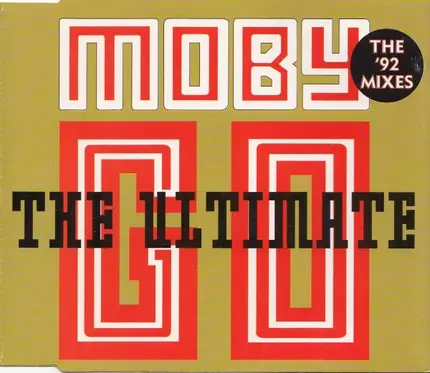 Moby - The Ultimate Go