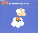 CD Single - Moby - Why Does My Heart Feel So Bad?