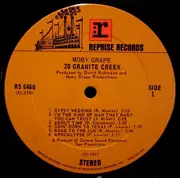 LP - Moby Grape - 20 Granite Creek