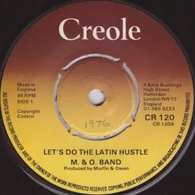 M & O Band - Let's Do The Latin Hustle