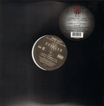 Mobb Deep,Davina,LV,Wu-Tang Clan,Big Bub - Hoodlum