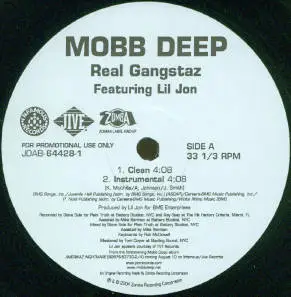 Mobb Deep - Real Gangstaz