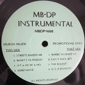 Mobb Deep - Murda Muzik (Instrumental)