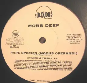 Mobb Deep - Rare Species (Modus Operandi)