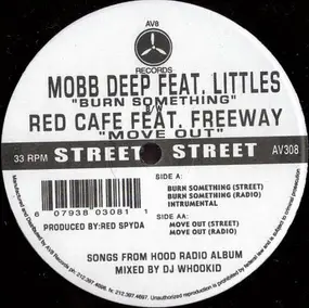 Mobb Deep - Burn Something / Move Out