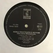 LP - Mobile Einsatz Kapelle - Eine Kleine Militanzmusik