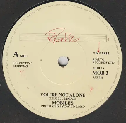 Mobiles - You're Not Alone