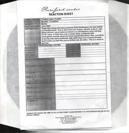 Mobility - Mobile / Leviathan