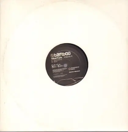 Mobin Master - Tribal Funk (Volume 4)